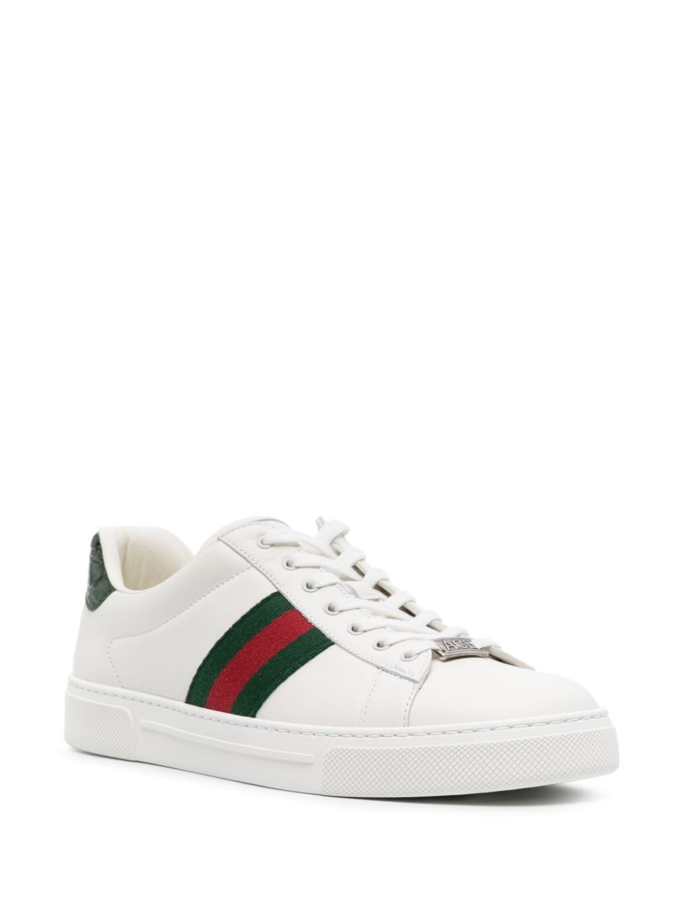 Gucci Ace Leather Sneaker