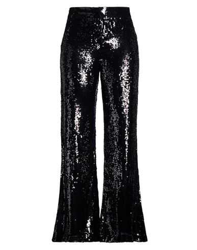 Woman Pants Black Size 10 Polyester