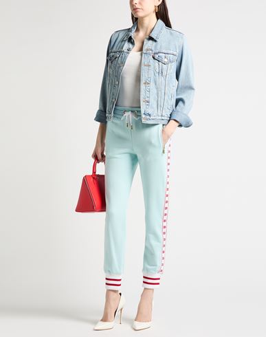 Dolce & gabbana Woman Pants Sky blue Size 0 Cotton