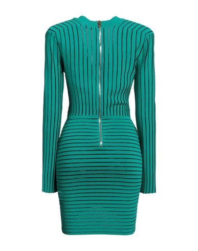 Woman Mini dress Emerald green
