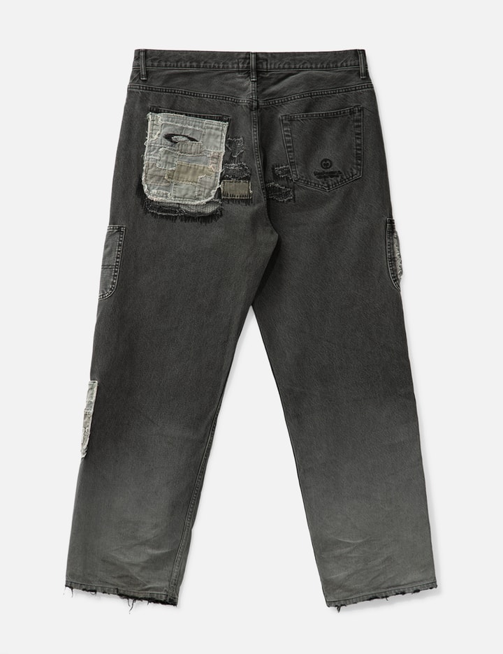 Blackmeans Patchwork Denim Jeans