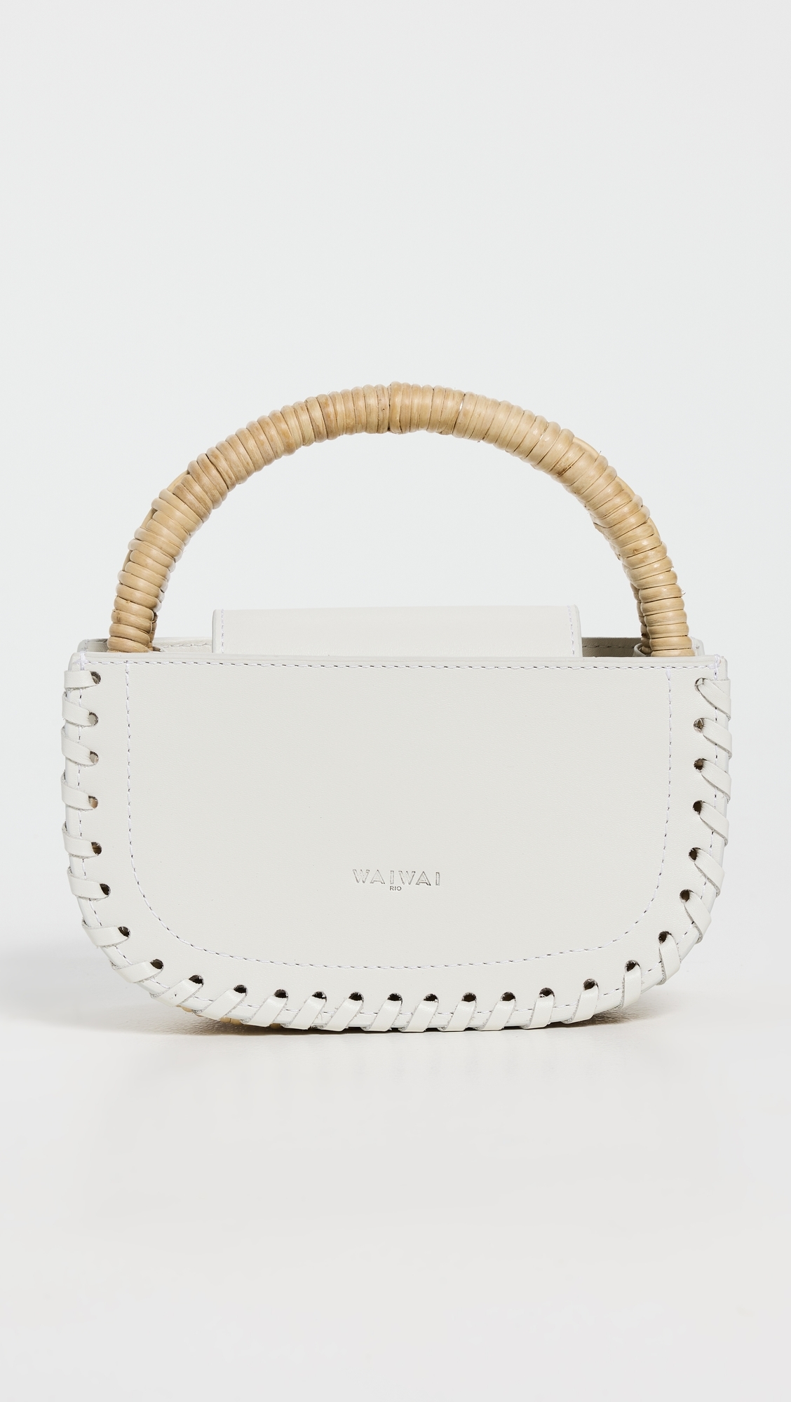 WAI WAI Rio Gal Bag 075 - Off White One Size