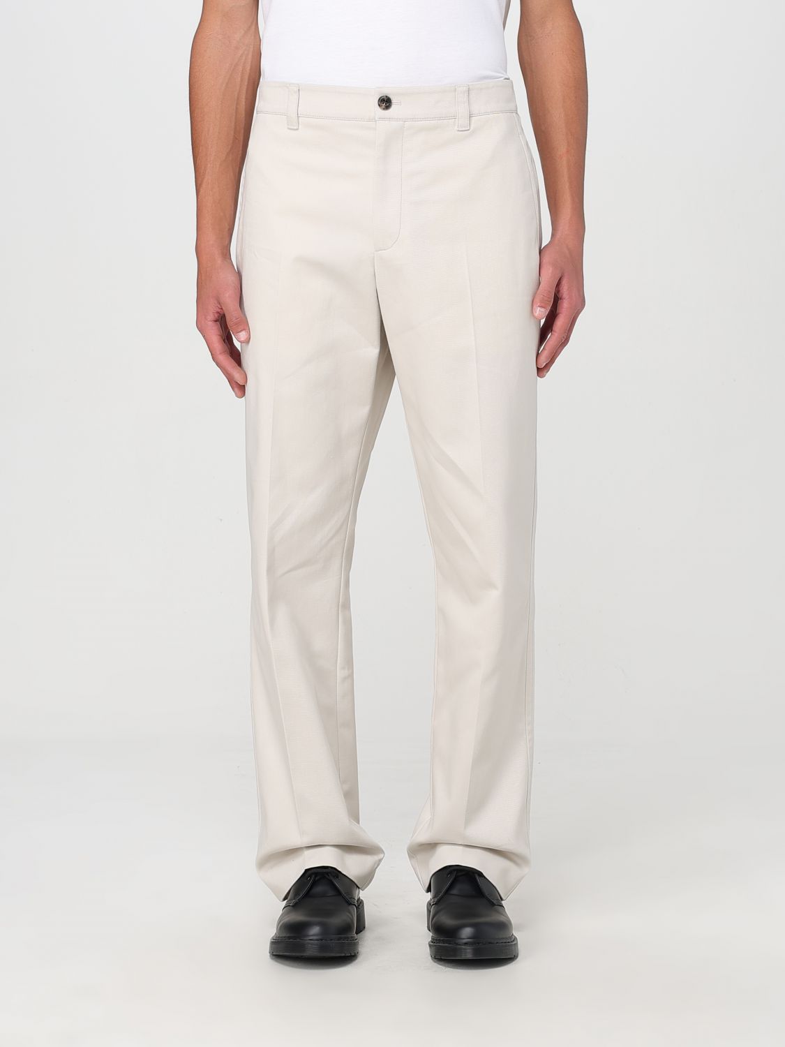 Pants FERRARI Men color Beige