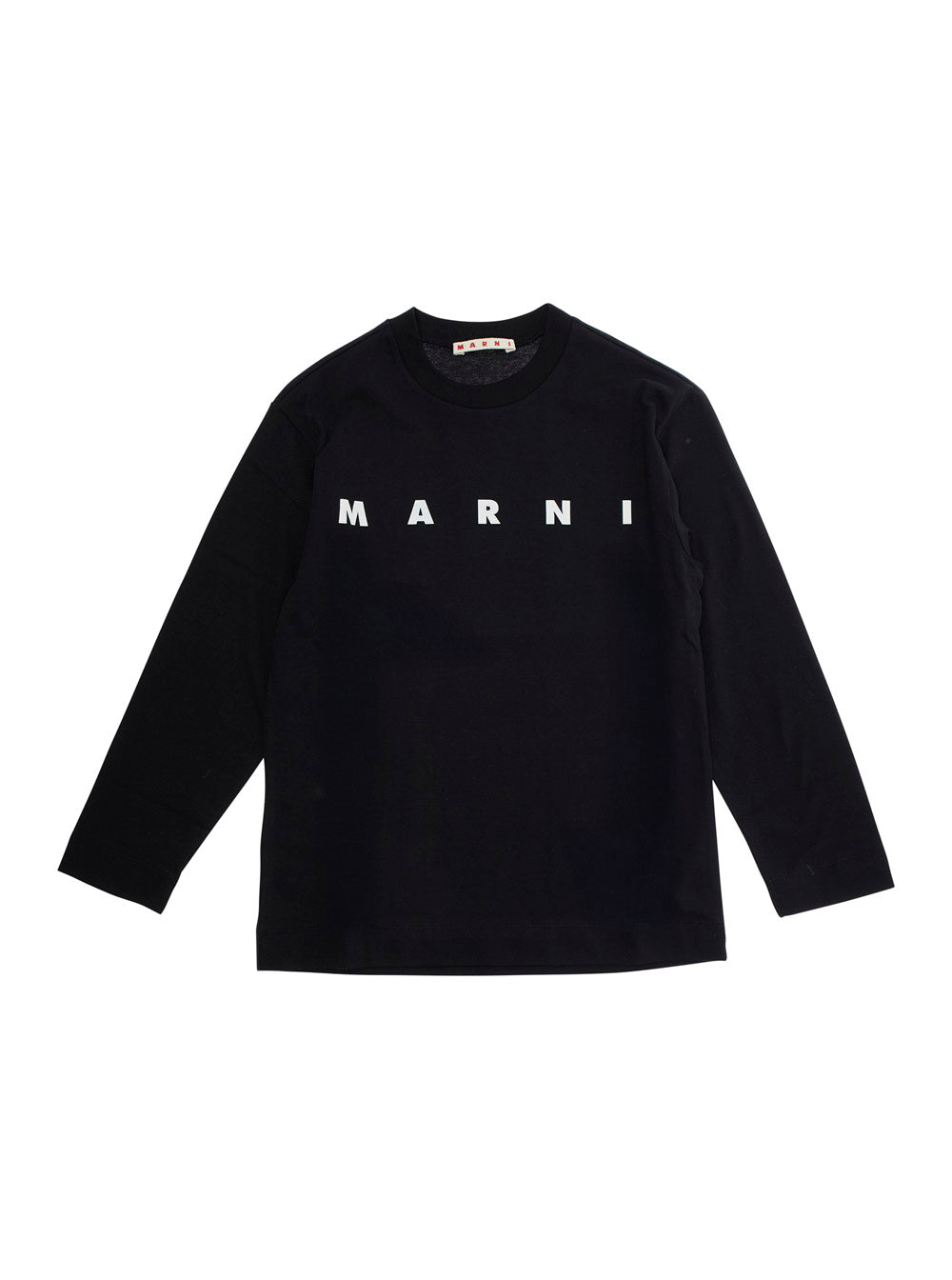 Logo-Embroidered T-Shirt — Black
