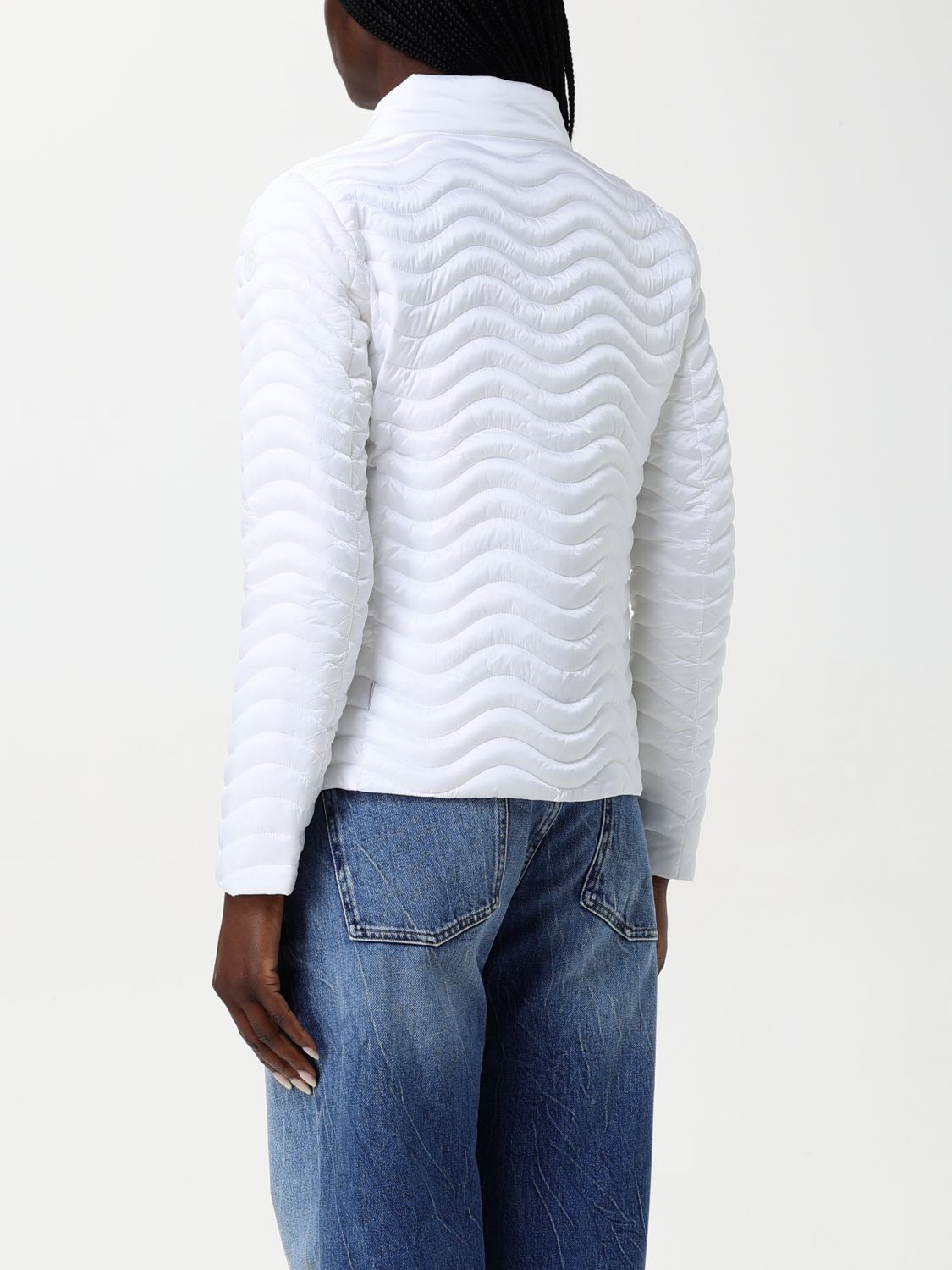 Jacket Woman color White