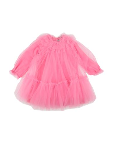 Kid Girl Kids' dress Fuchsia Size 10 Polyamide