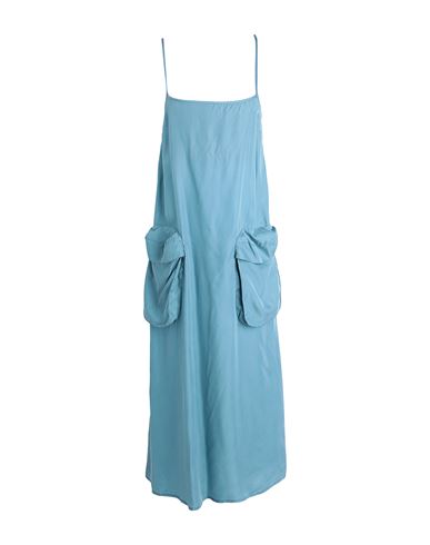 Woman Maxi dress Pastel blue