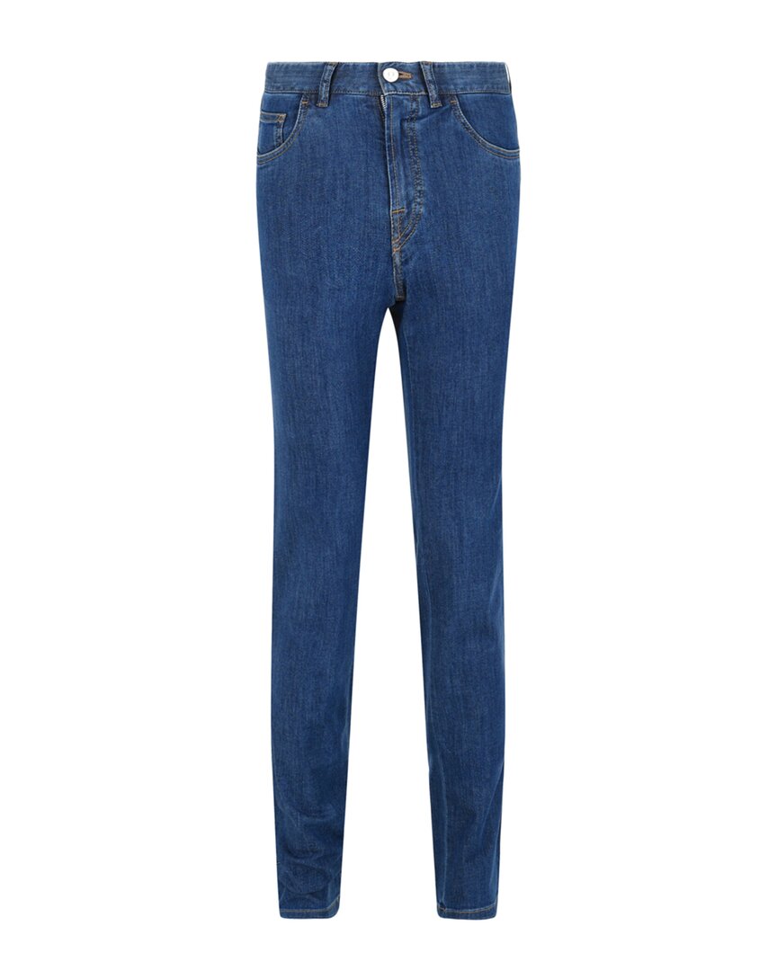 Mid-Rise Denim Jean