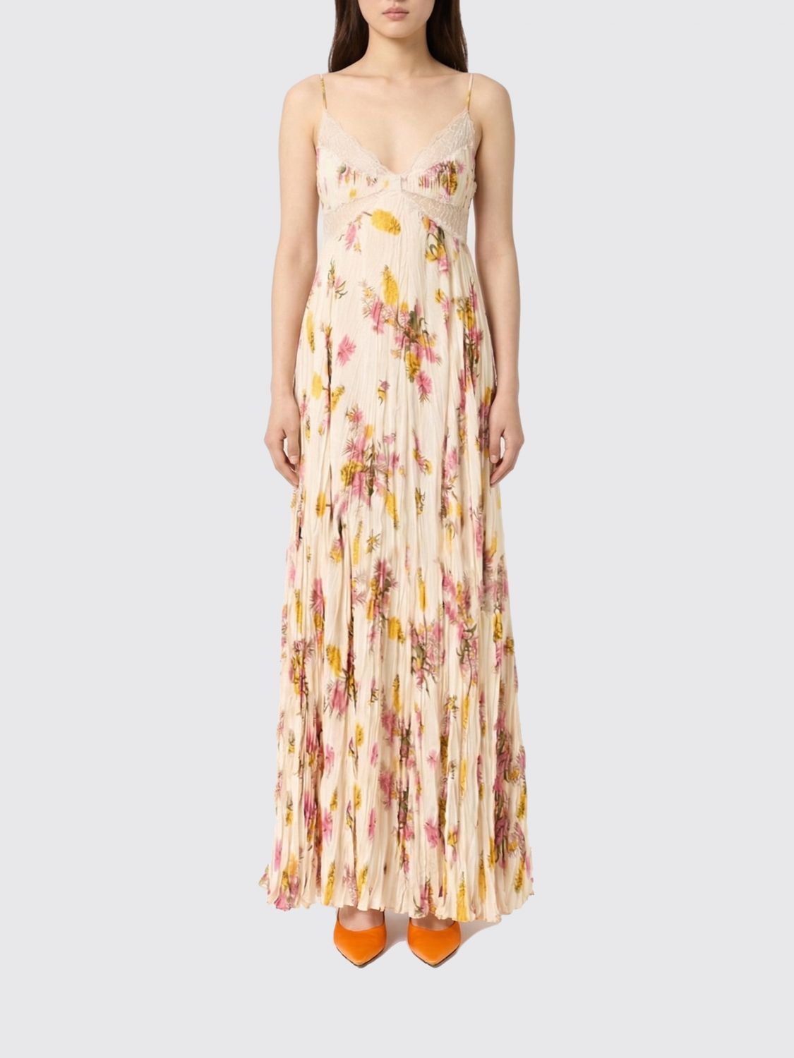 Dress Woman color Brown
