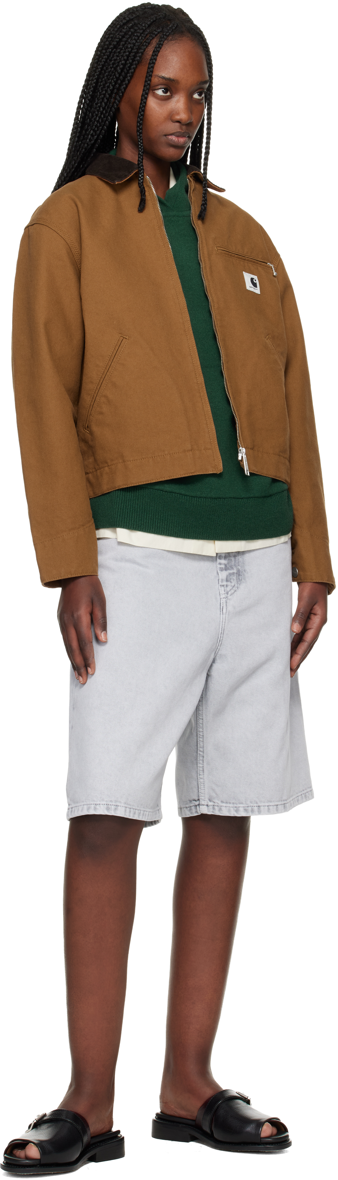 Brown OG Detroit Jacket