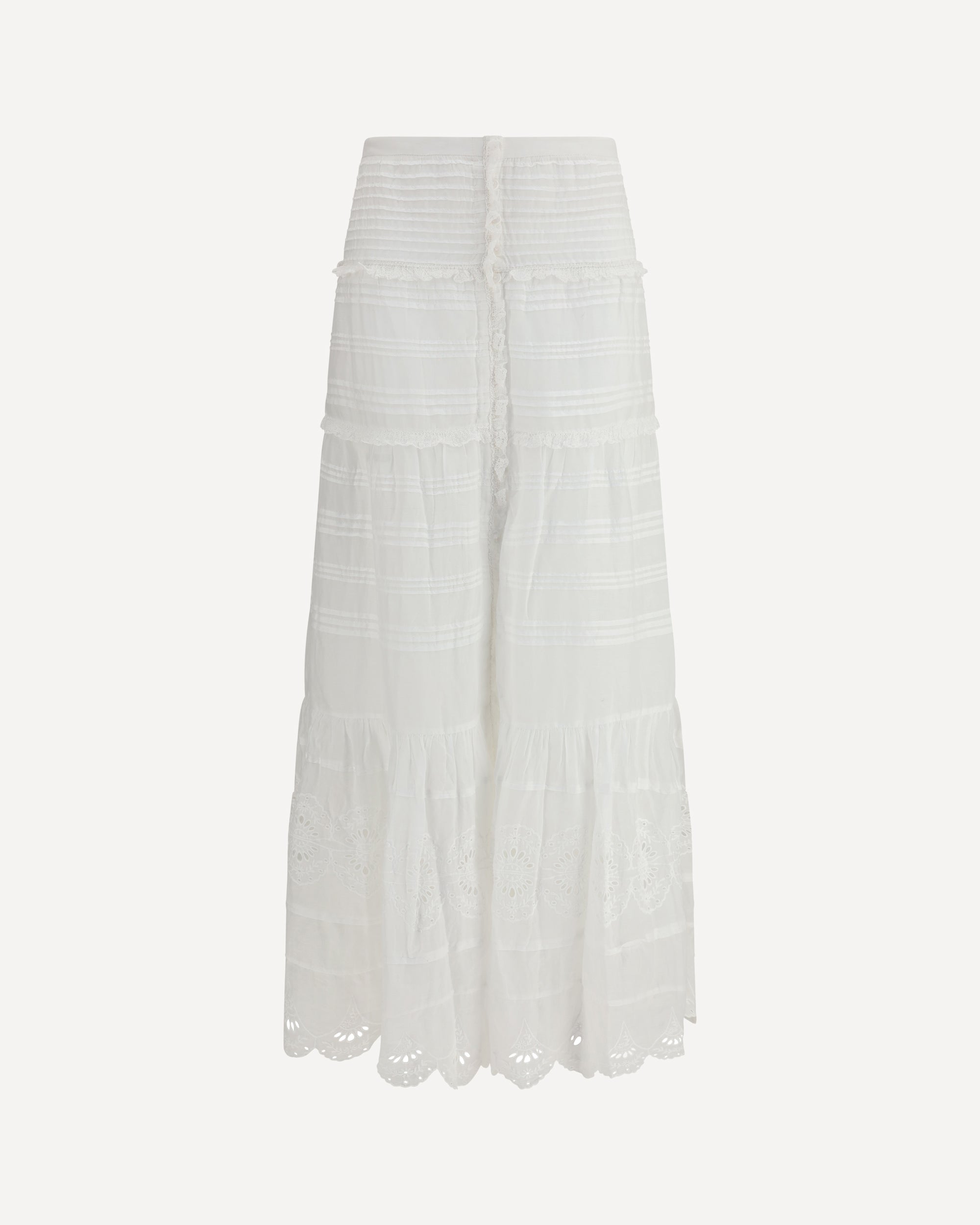 Paoline Long Cotton Skirt Female 38
