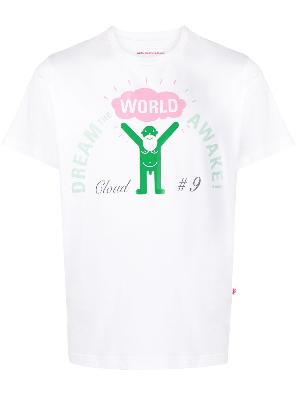 Dream The World Awake T-shirt - White