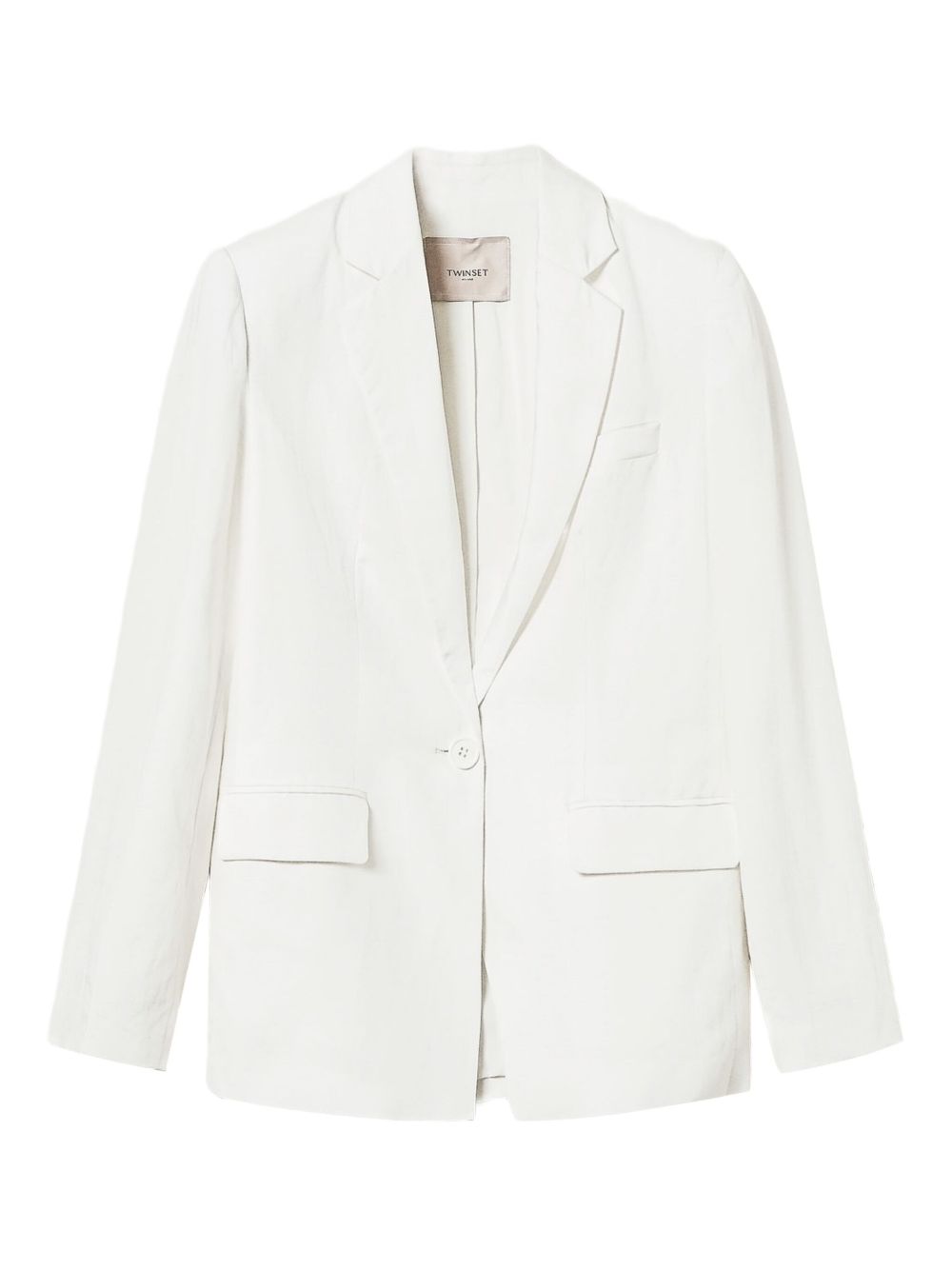 TWINSET single-breasted blazer - White
