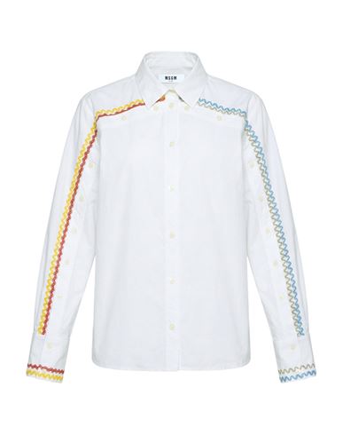 Woman Shirt White Size 4 Cotton