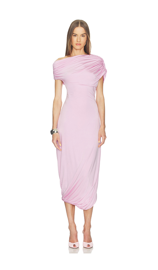 Camila Coelho Adela Dress in Pink. XS also in XXS