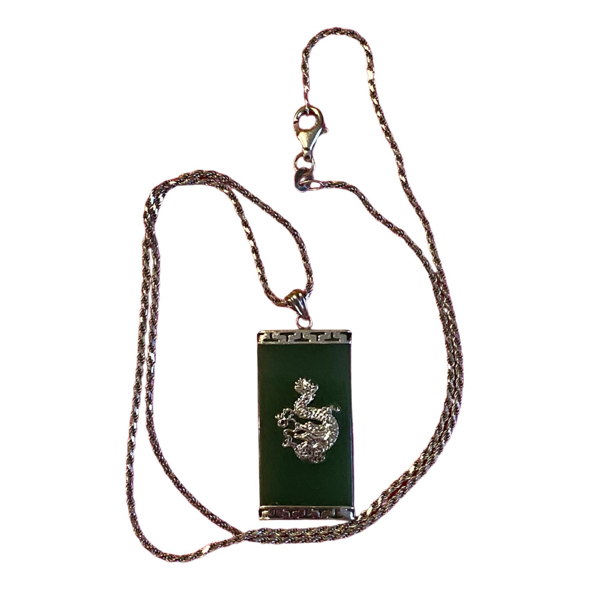 Necklaces White gold for Female