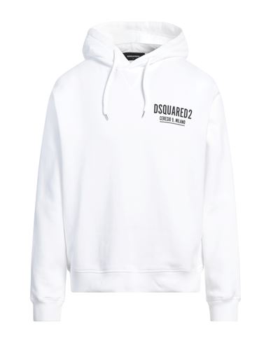 Man Sweatshirt White