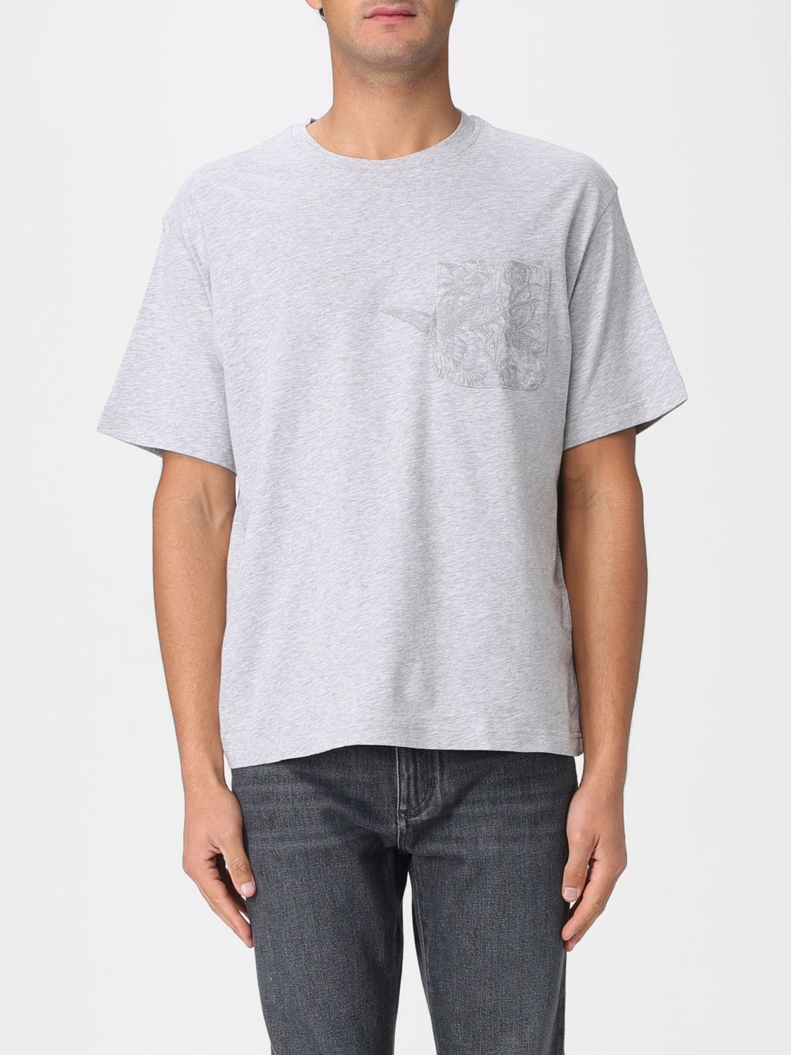 T-Shirt Men color White