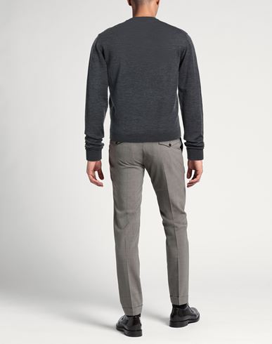 Man Sweater Charcoal Size M Merino Wool