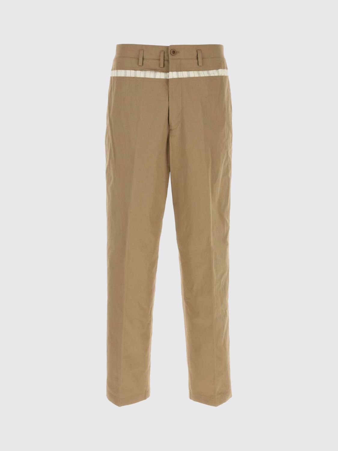 Pants Men color Brown