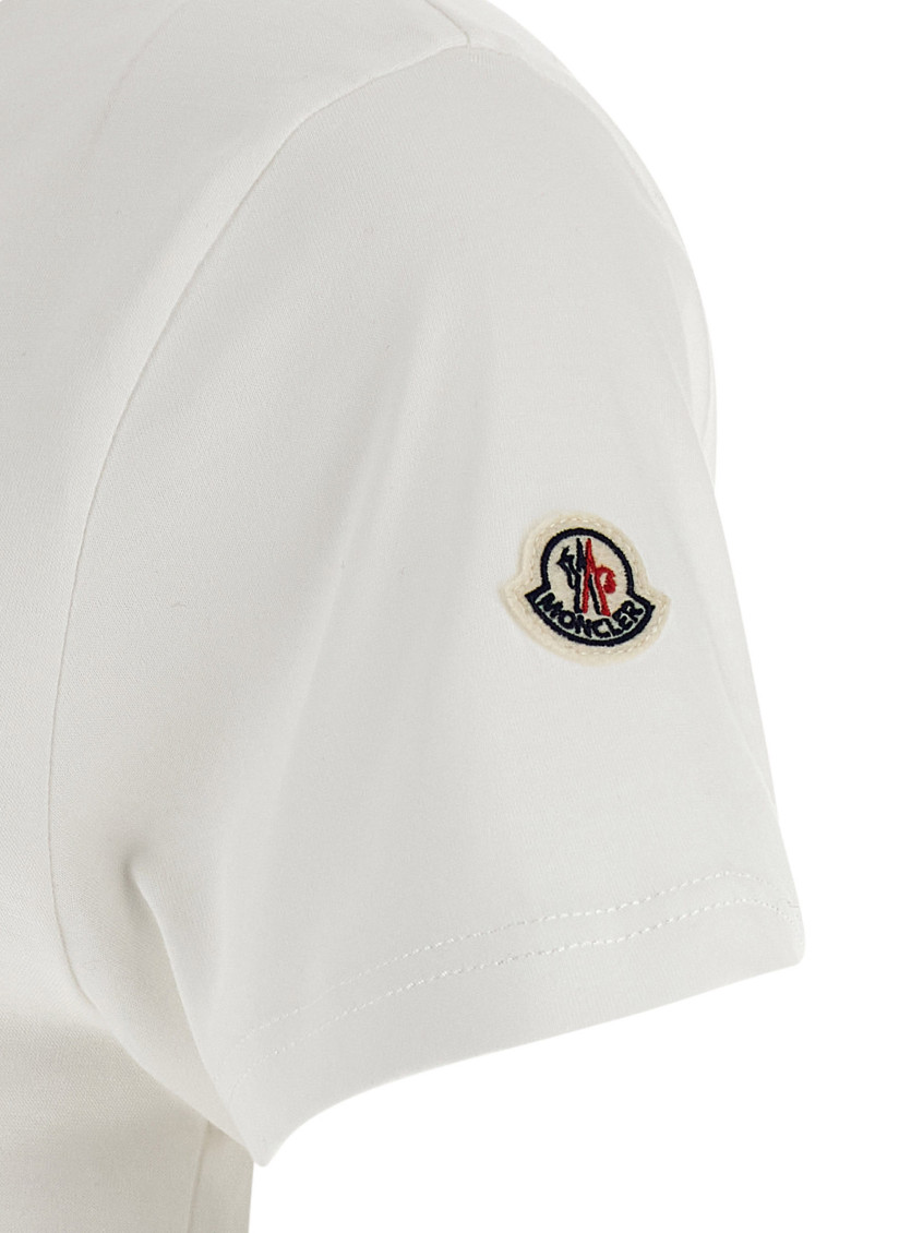 Logo Patch T-Shirt White