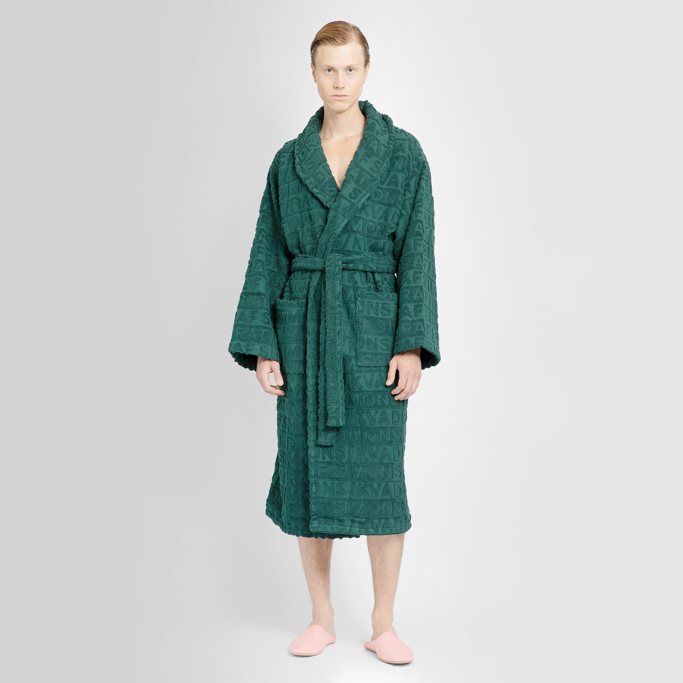 MAN GREEN UNDERWEAR
