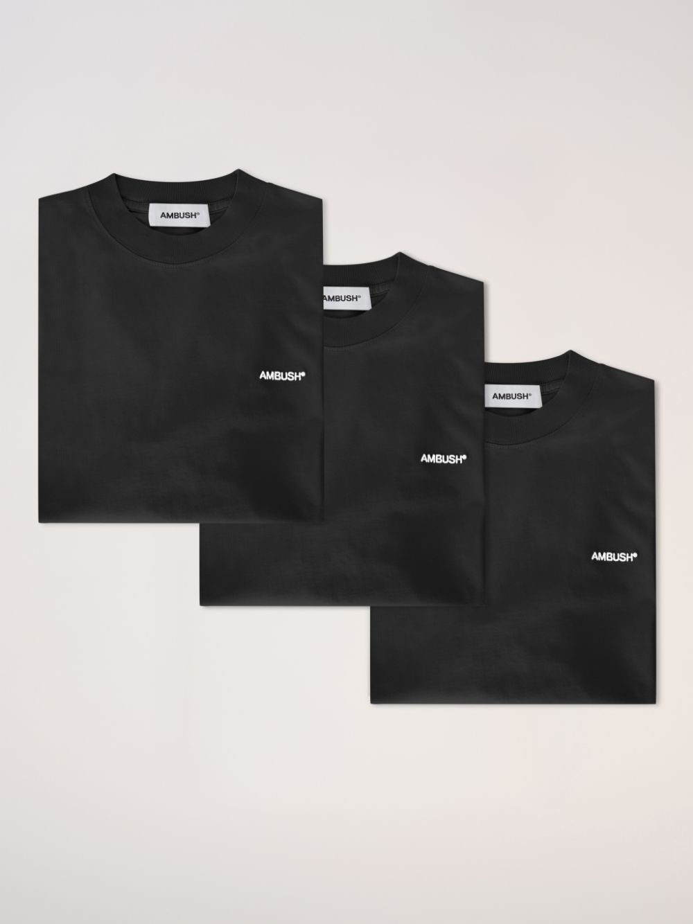 Tripack Crewneck T-shirt