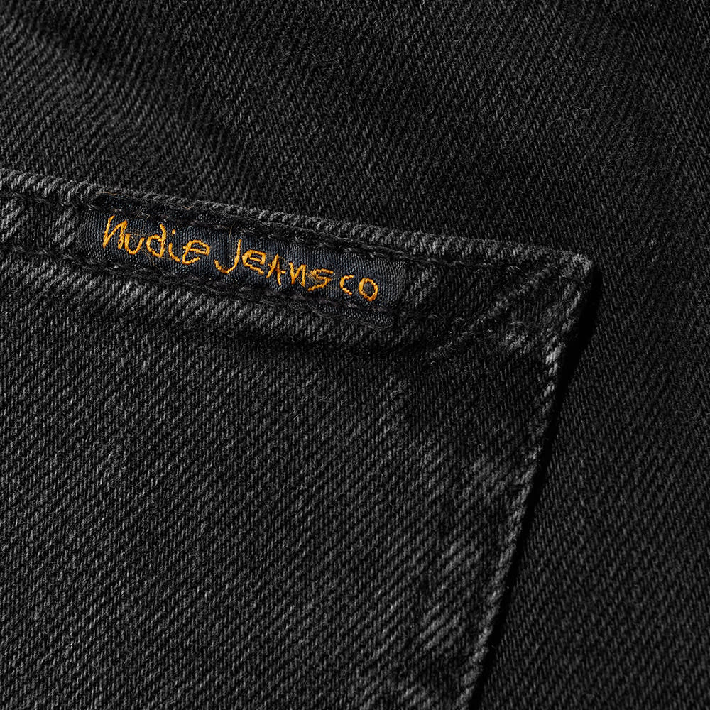 Nudie Jeans Co Men's Nudie Steady Eddie II Jean in Black Change