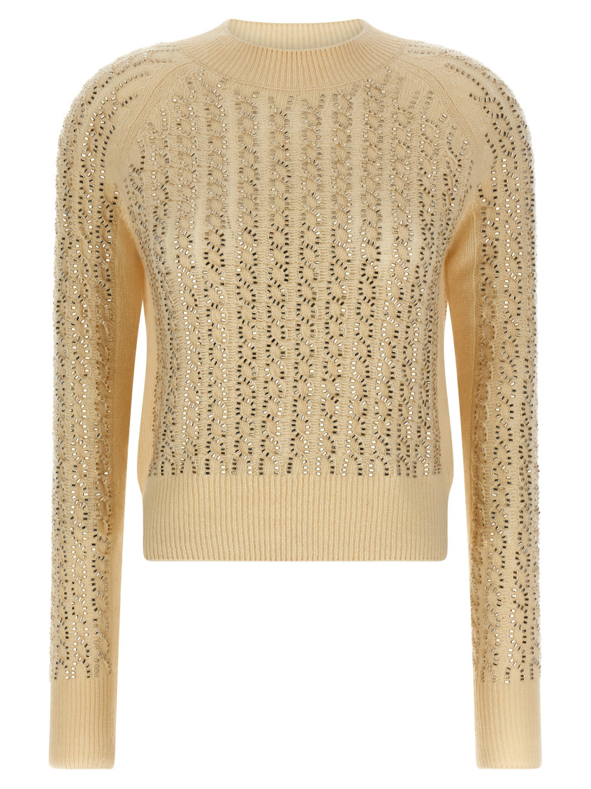 Baguette Studded Sweater