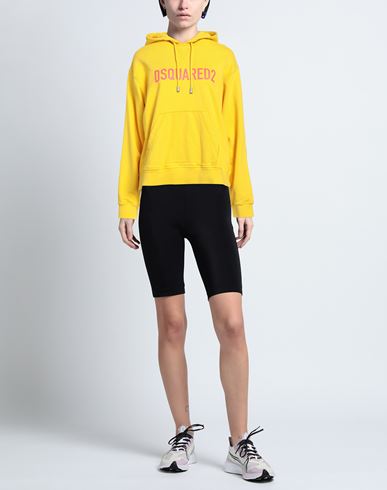 Woman Sweatshirt Yellow