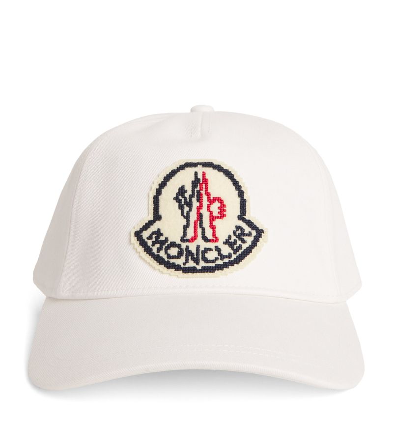 Cotton Logo Baseball Cap