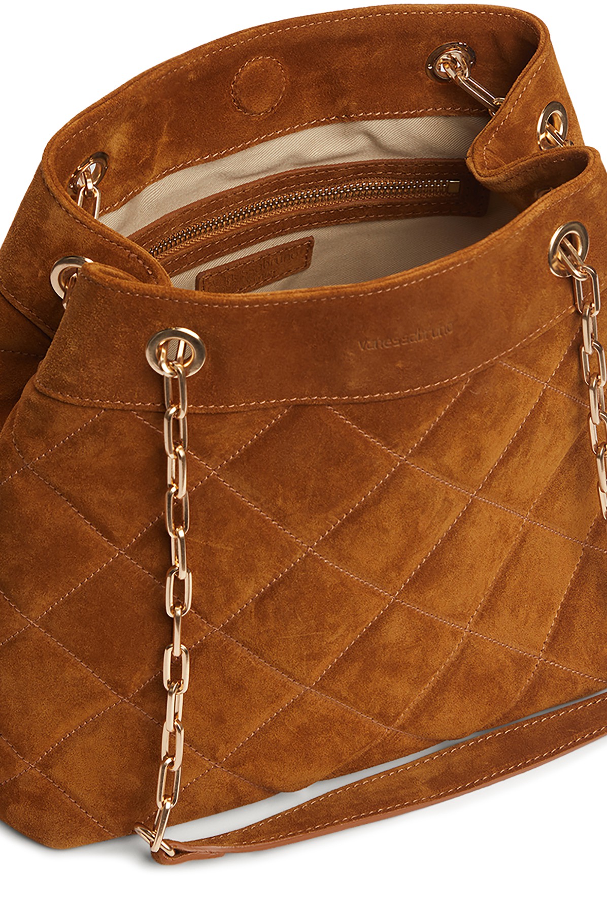 Moon Hobo suede bag