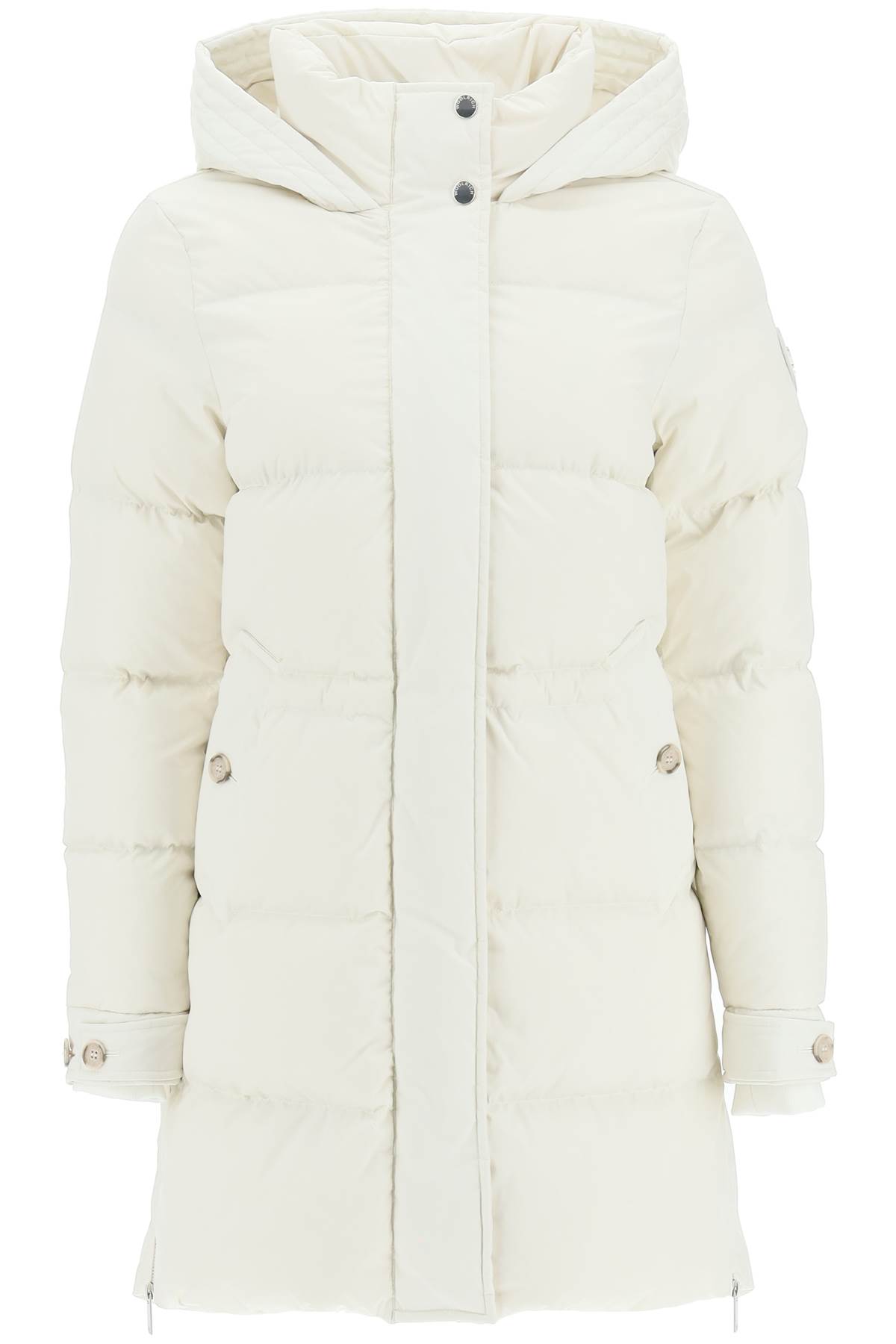 Alsea feather-down hooded parka