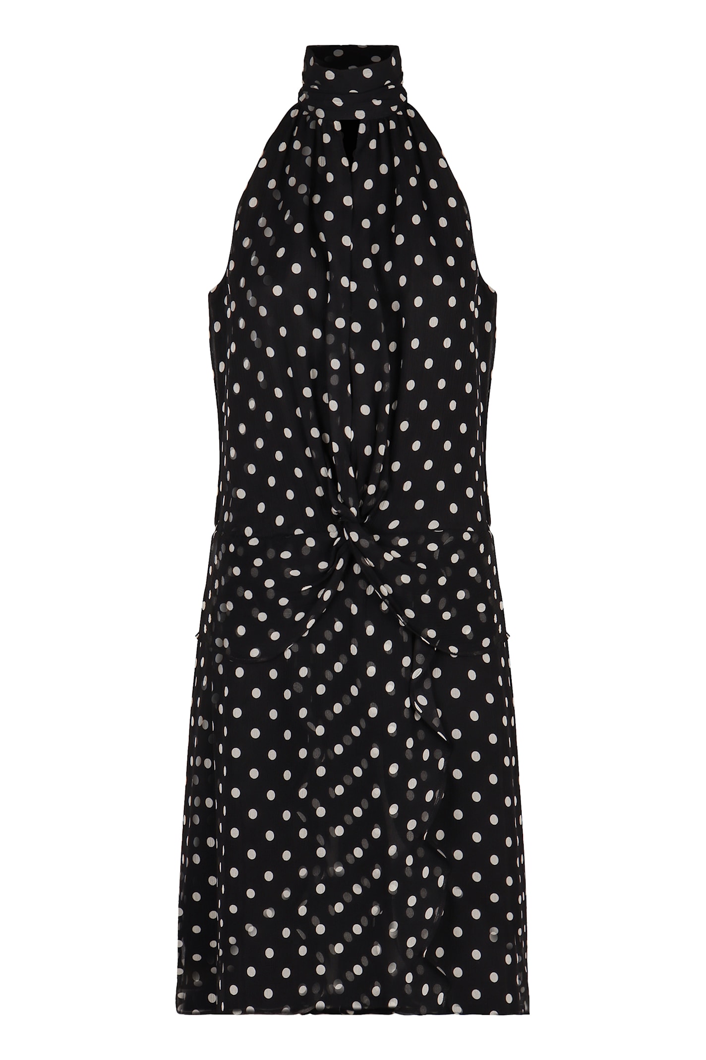Halterneck dress - Black