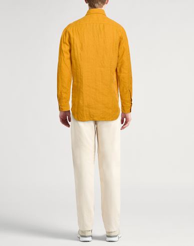Man Shirt Mandarin Size M Linen
