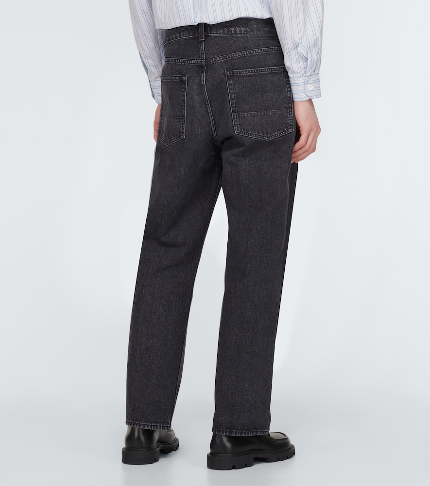 Third Cut wide-leg jeans