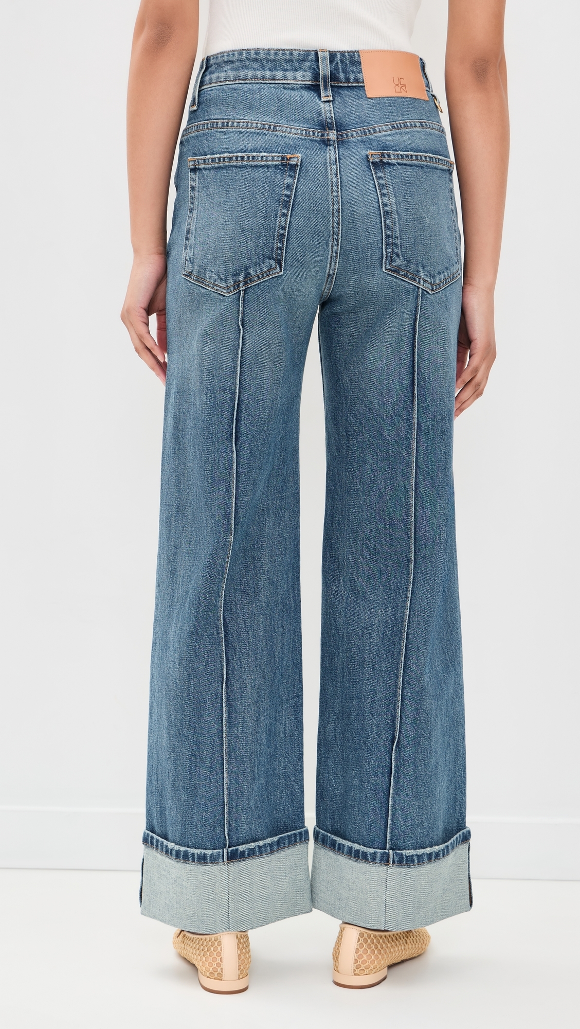 Genevieve Stretch Jeans Danube