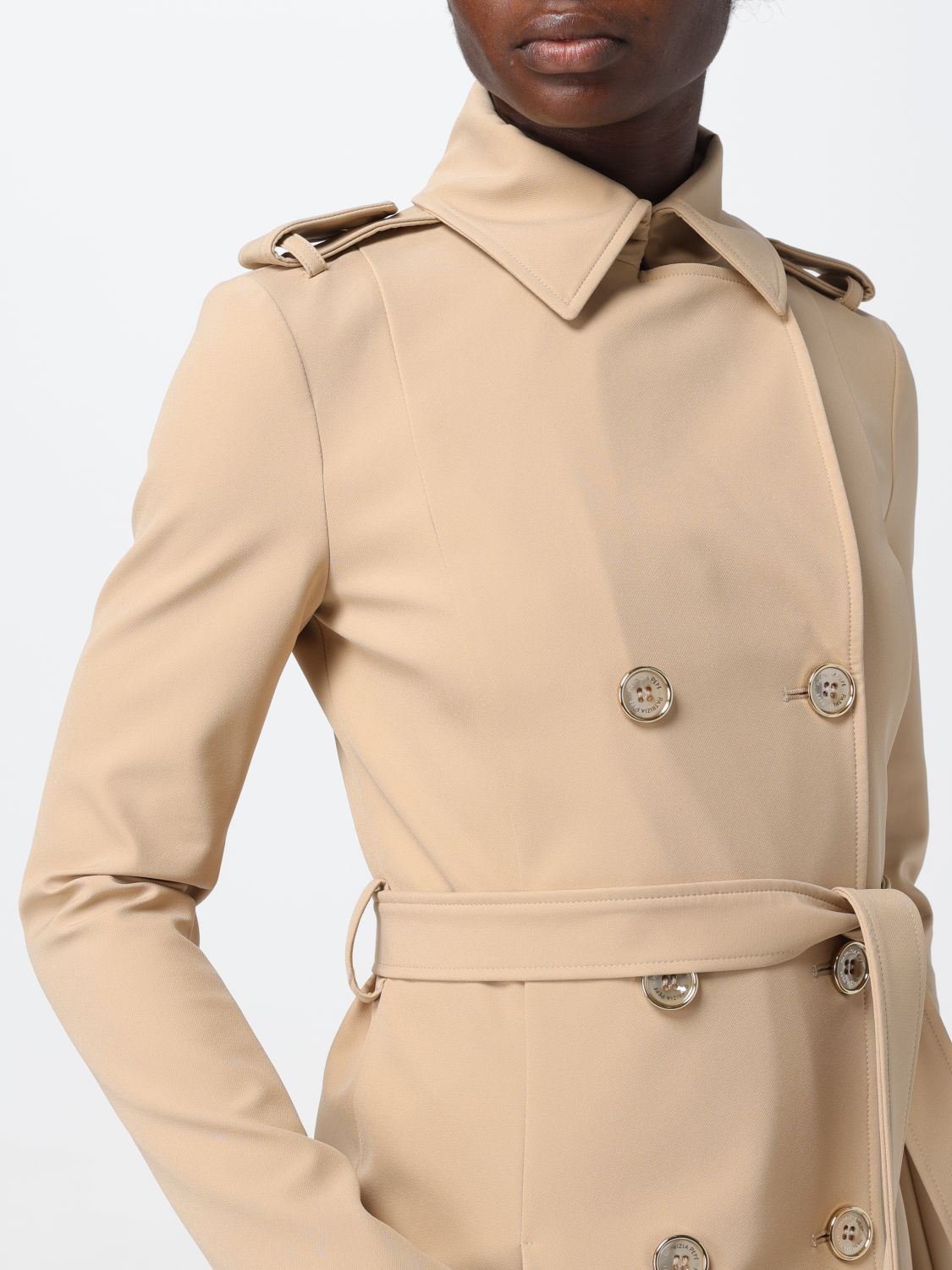 Coat Woman color Beige