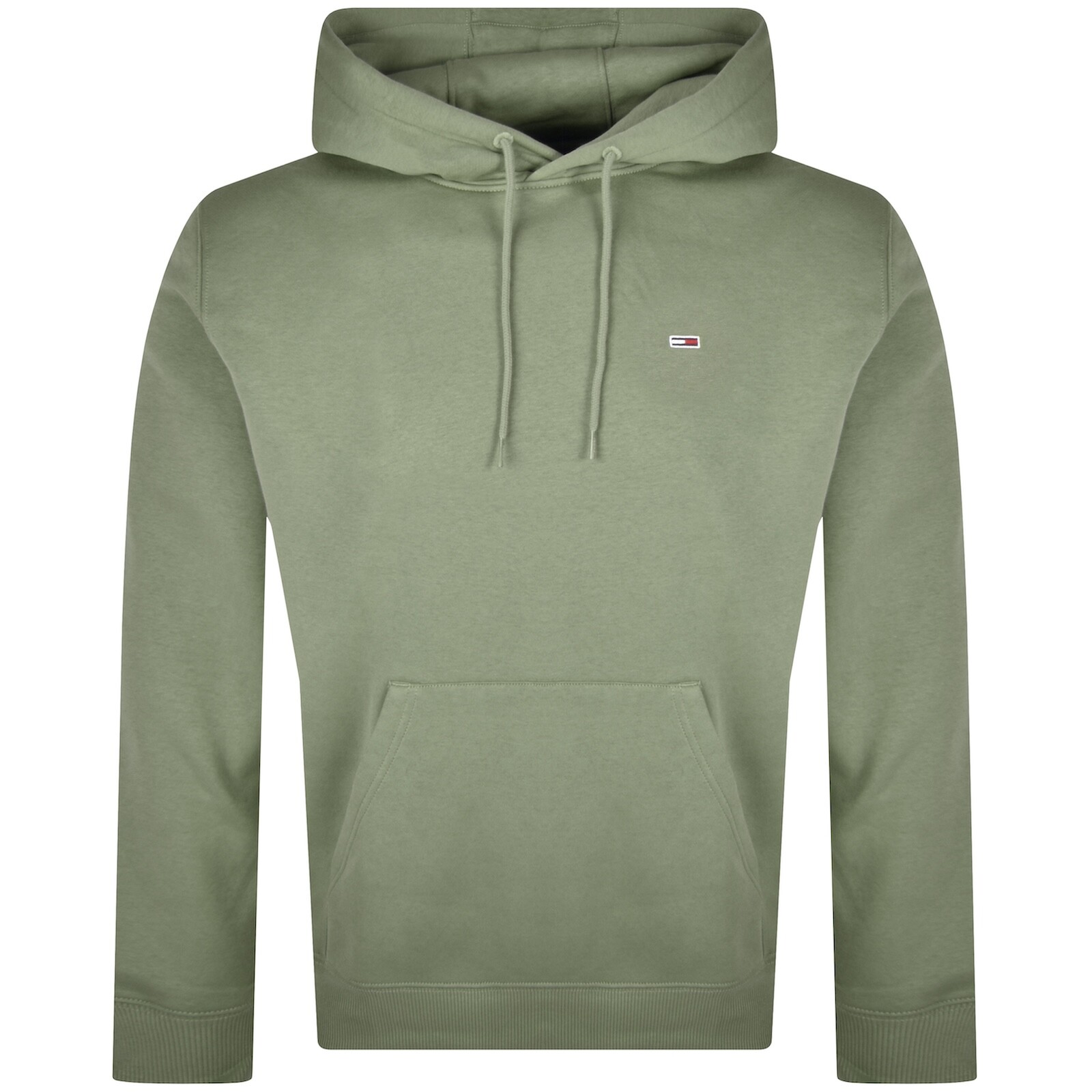 Flag Logo Hoodie Green