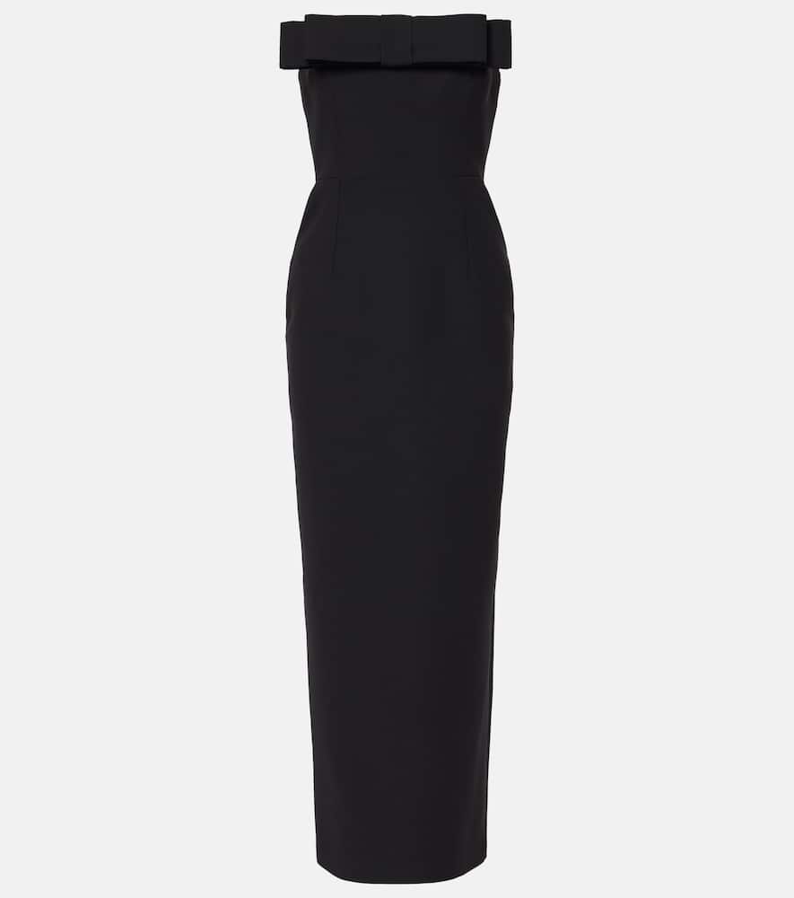Sisu bow-detail cocktail dress