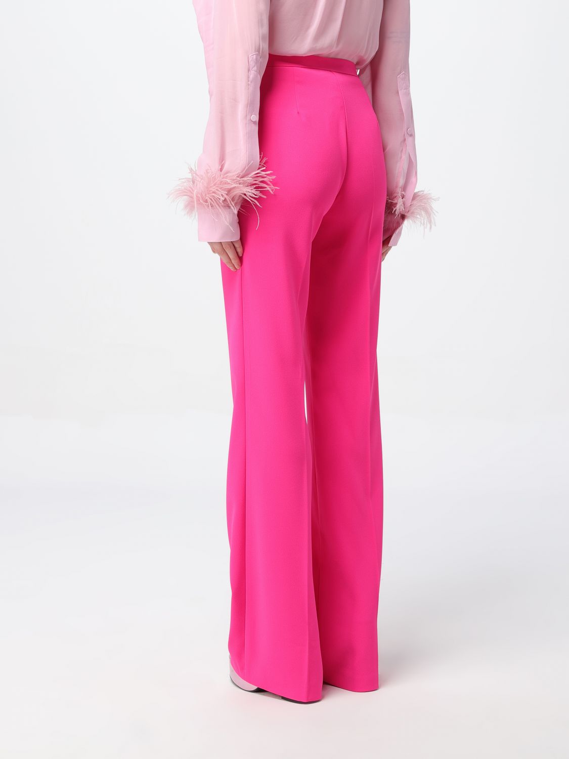 Pants Woman color Fuchsia
