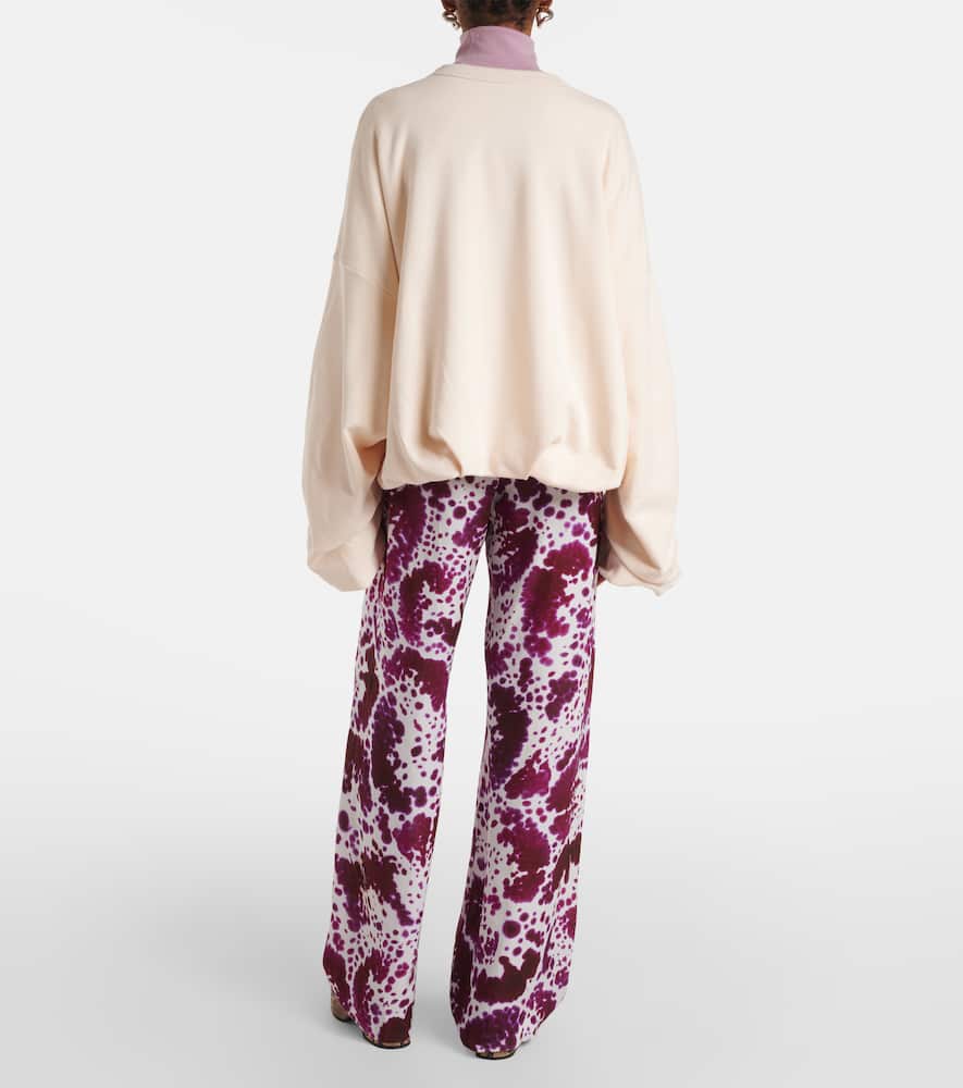 Dries Van Noten Cotton sweatshirt