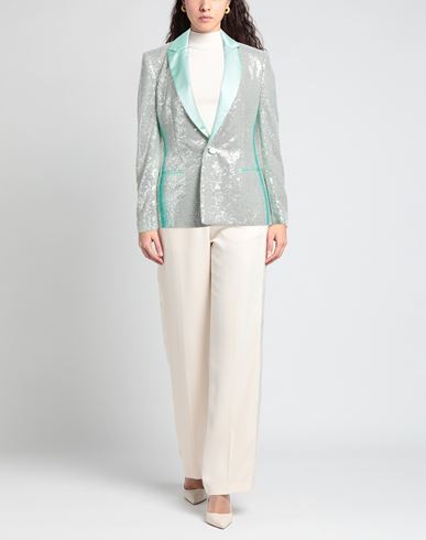 Koché Woman Blazer Light green