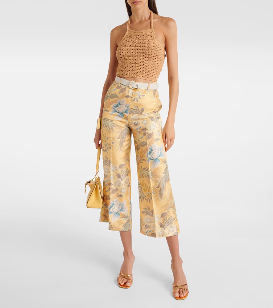 Crochet cotton top