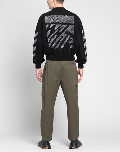 Off-white Man Sweatshirt Black