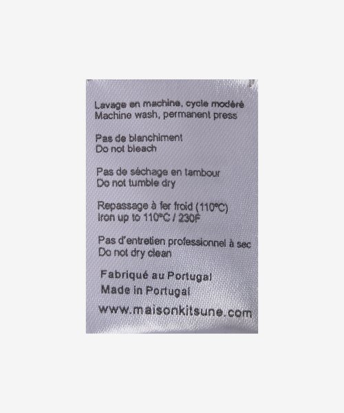 Maisonkitsune GU00154KJ0010P100SS22