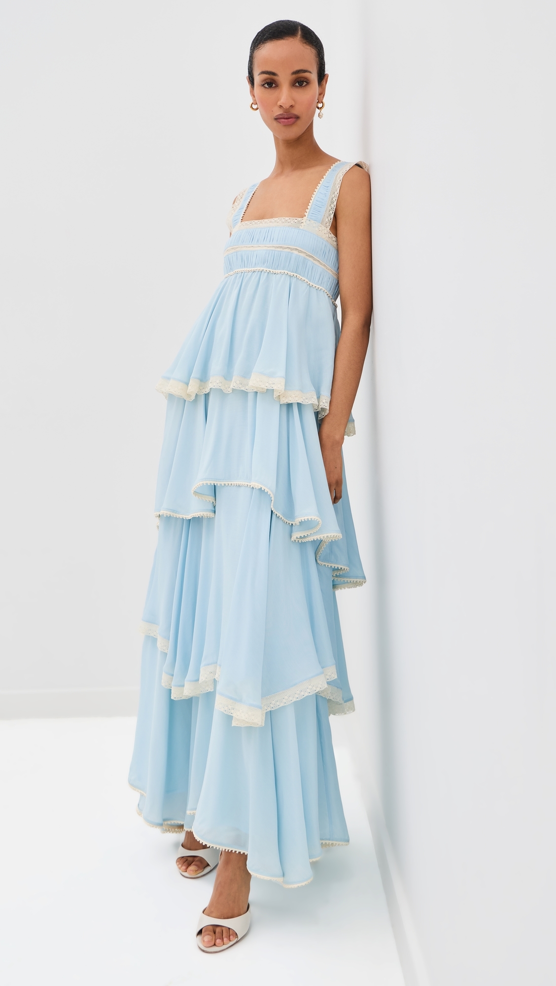 Fiorella Dress Blue