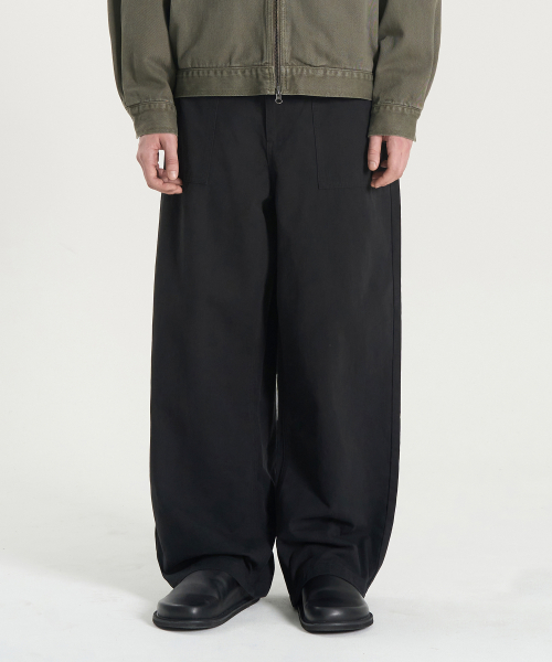FATIGUE VIZO CANVAS COTTON PANTS