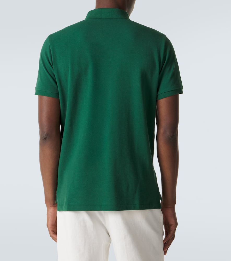 Polo Bear cotton piqué polo shirt
