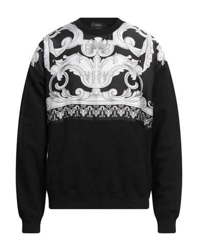 Man Sweatshirt Black